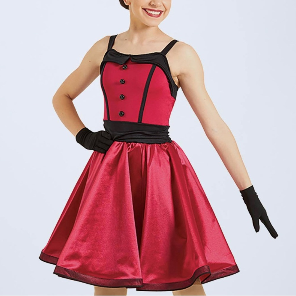 Worn Once Weissman Gorgeous Ballet Dance Costume
